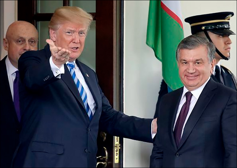 Мирзиёев покидает США с десятками контрактов на $5 млрд