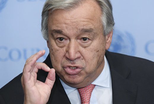 Генсек ООН откликнулся на крик о помощи Турции из-за Сирии