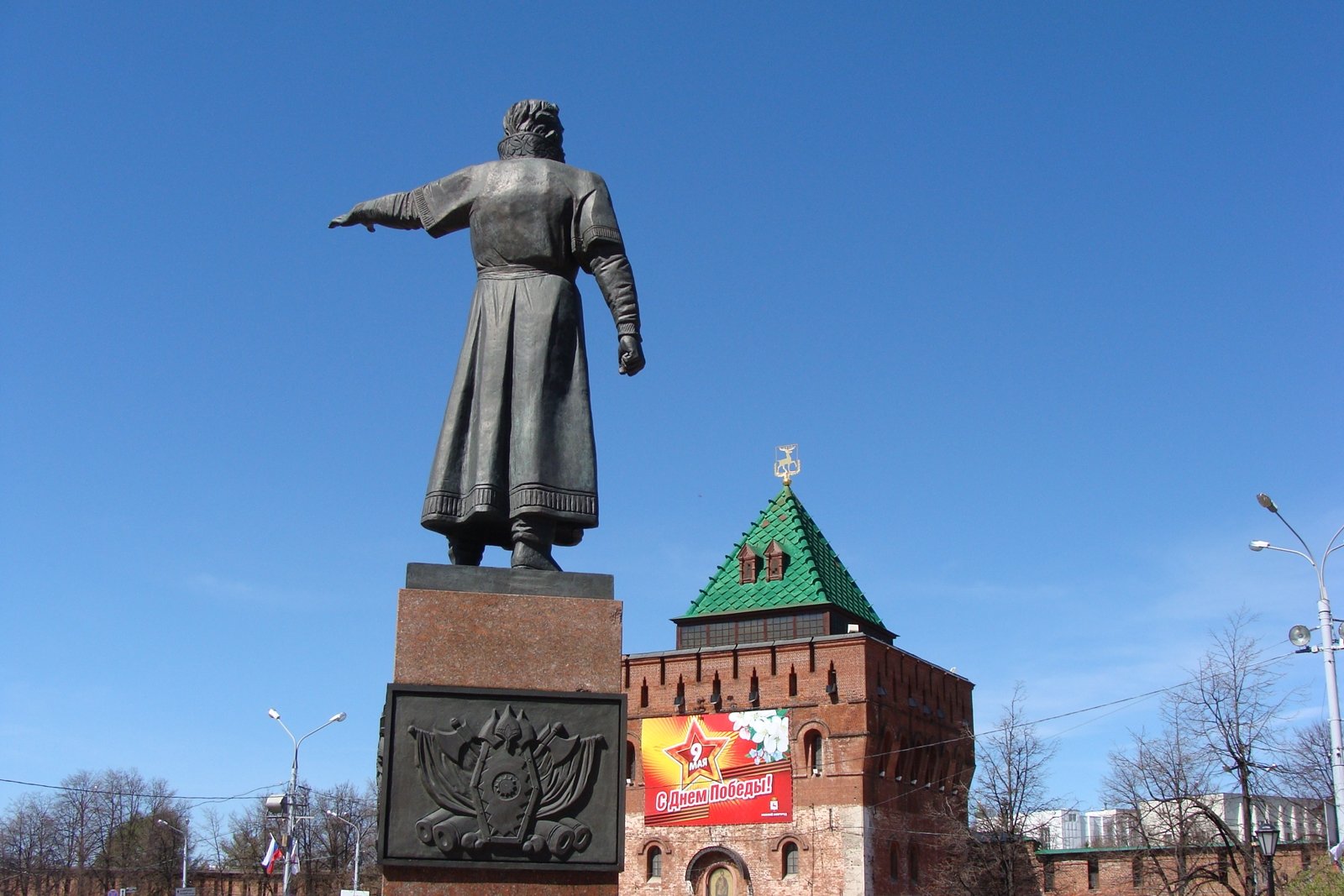 Нижегородцы ударят в колокол в память о Кирише Минибаеве, более известном как Кузьма Минин