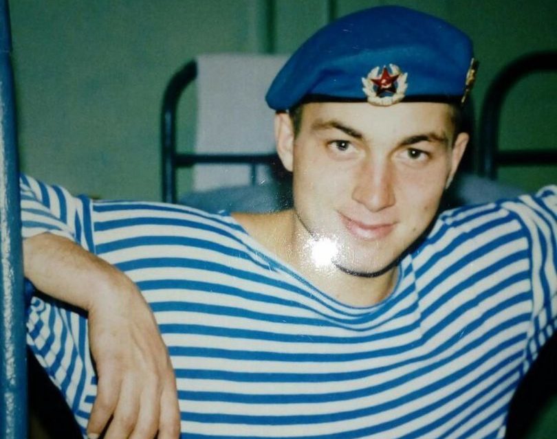 Воевавший в Чечне снайпер превратился в живого скелета