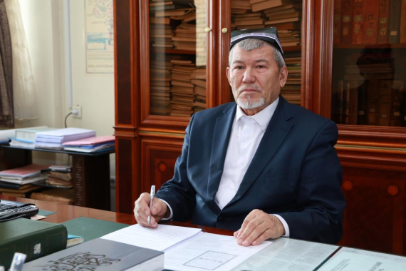 Переводчик Корана сменил коллегу на посту главного имама Ташкента