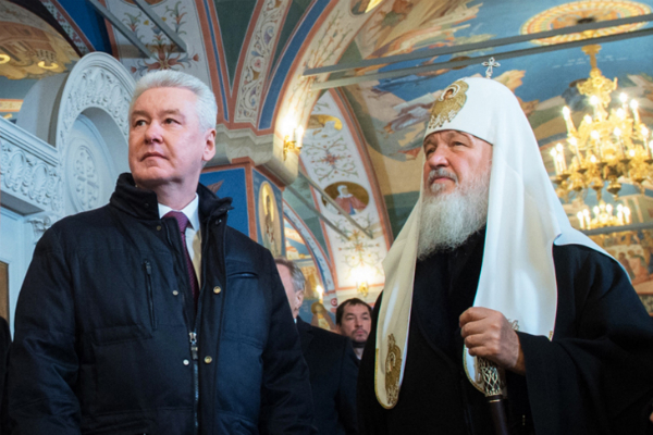 Мэрия анонсировала строительство шести православных храмов в новой Москве