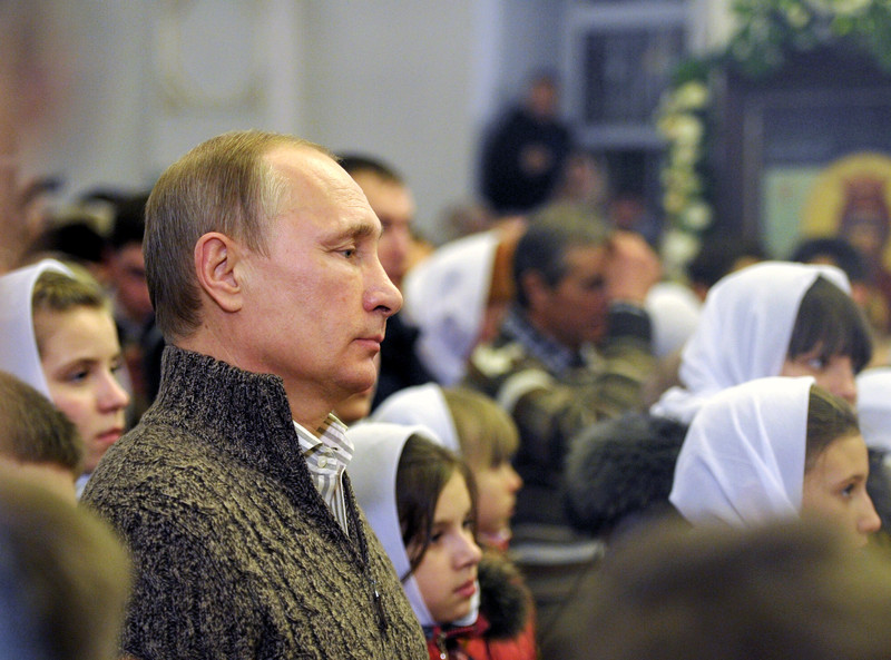 Путин сказал, когда уверовал в Бога