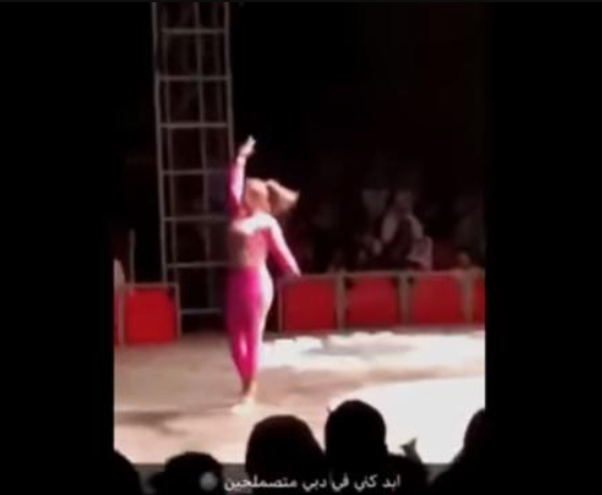 Российские циркачки вогнали в краску жителей Саудовской Аравии