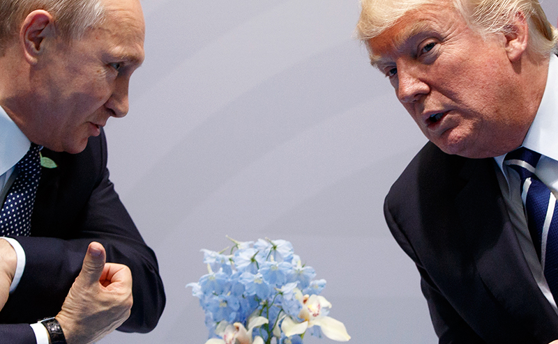 Трамп сказал Путину все, что думает о ядерной сделке с Ираном