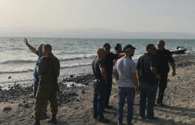 В Израиле туристы содрогнулись при виде сирийских ракет