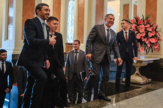 В Казани отменили визы между Россией и ОАЭ