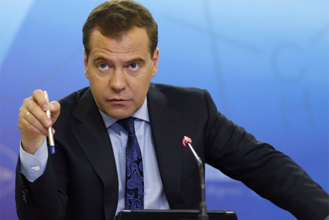 Медведев пристыдил чиновников на Северном Кавказе