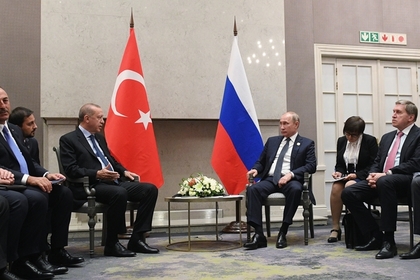 Путин и Эрдоган условились сходить в турецкий ресторан