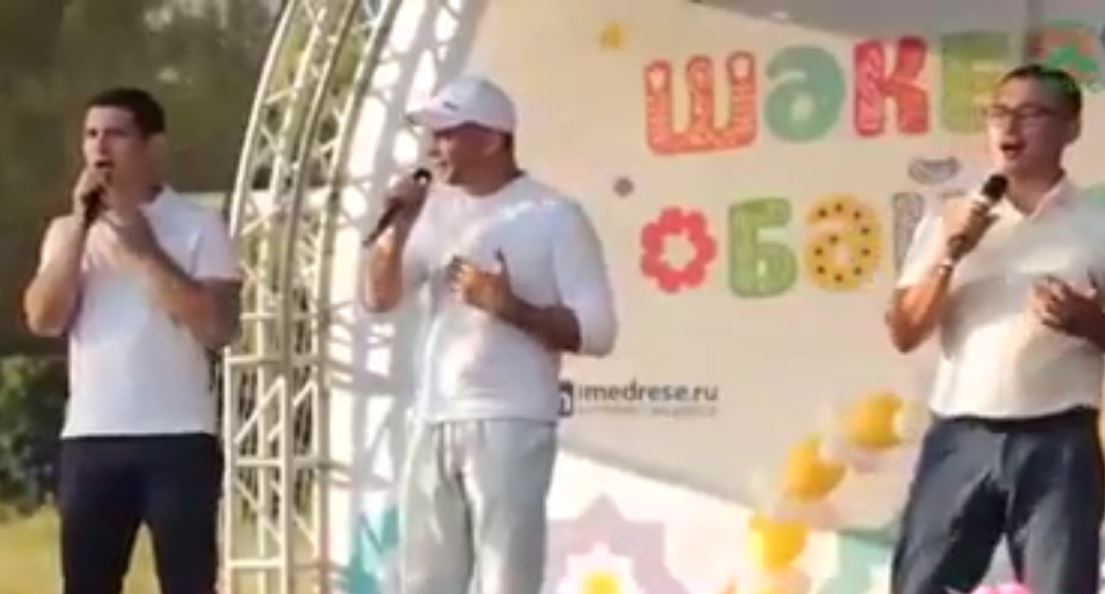 Детский исламский фестиваль на Нижегородчине (ВИДЕО)