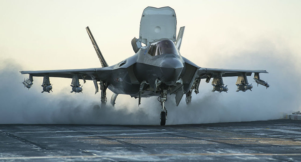 Почему Турции надо радоваться отказу США поставить F-35?