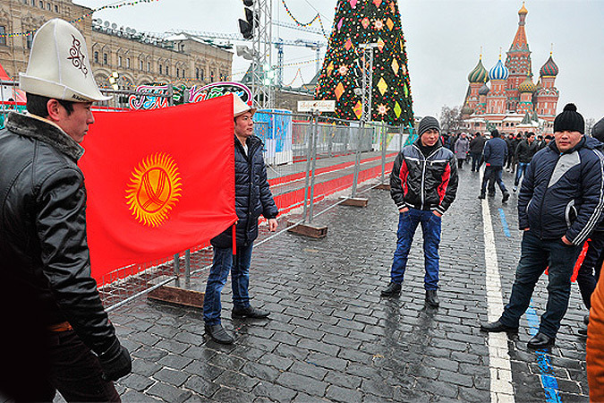 Путин обратился к киргизскому народу