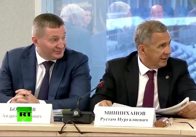 Роспотребнадзор выступил против харамного предложения главы Татарстана