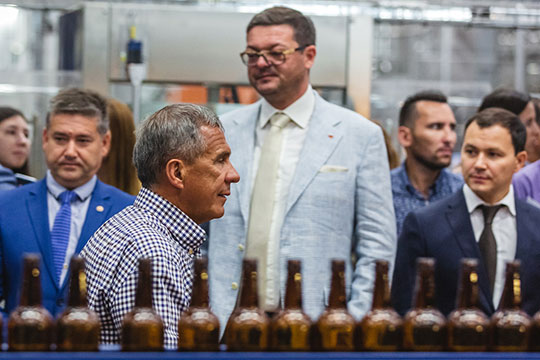 Минниханова потянуло на пиво