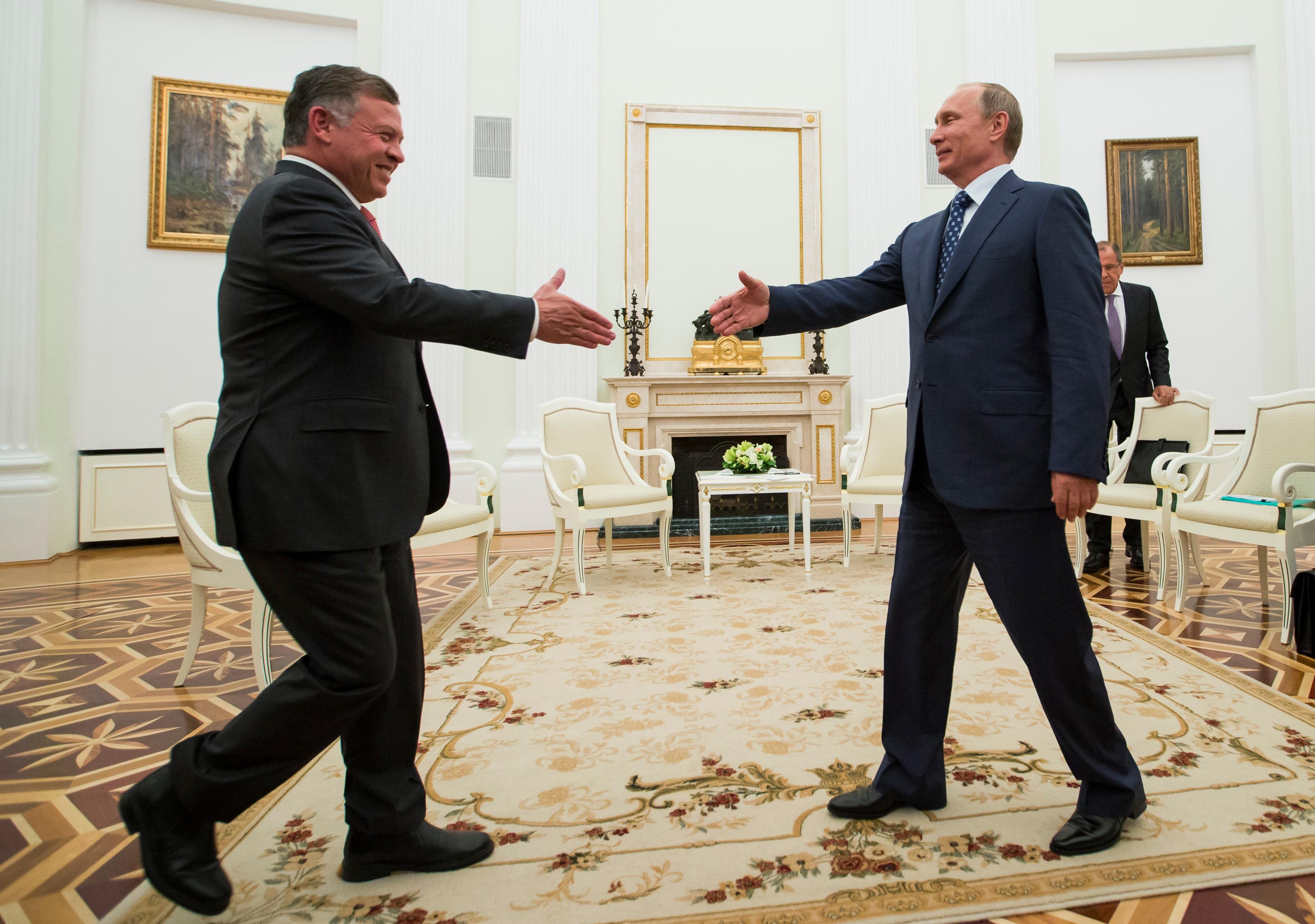 Курбан-байрам и беженцы. Путин провёл переговоры с Абдаллой II