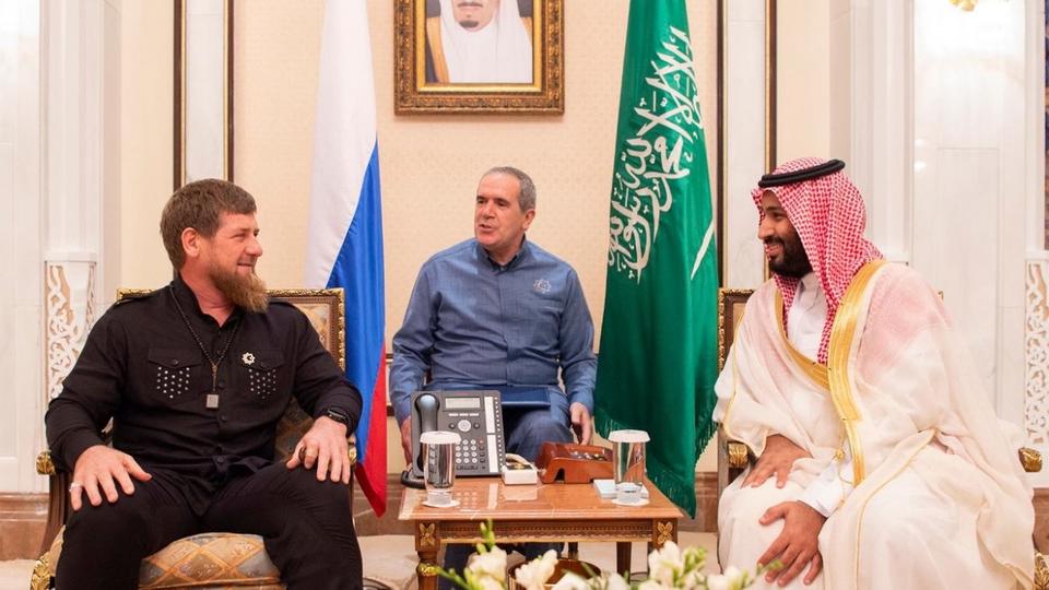 Наследный принц пригласил главу Чечни во дворец