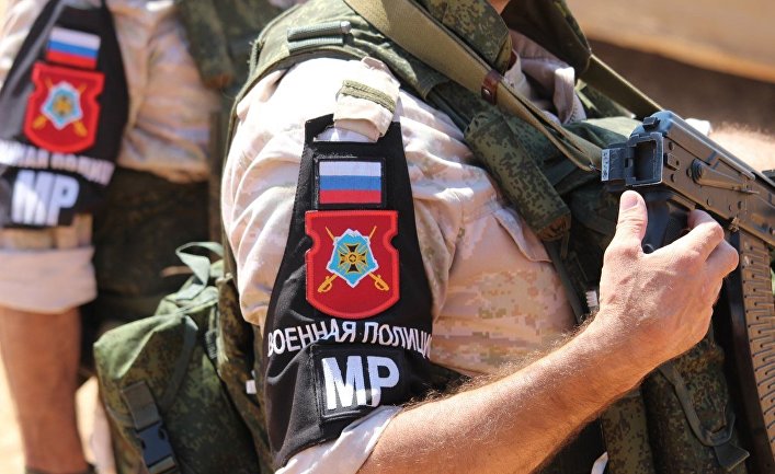 Российские военные назвали условие ухода с границы Израиля и Сирии