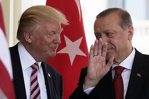 Эрдоган намекнул Трампу о новых друзьях Турции