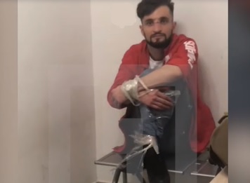 Таджика связали скотчем после дебоша в самолете рейса Москва-Душанбе (ВИДЕО)