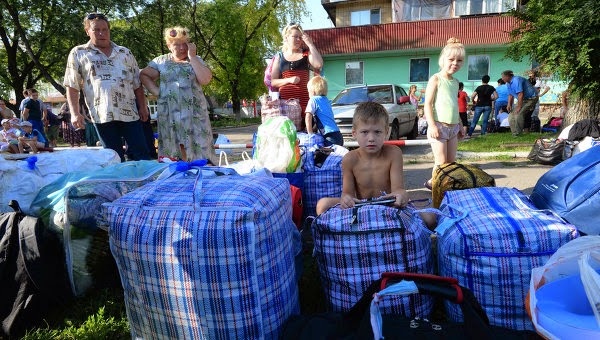 Выходцы из Крыма сталкиваются на Украине с нарушениями их прав