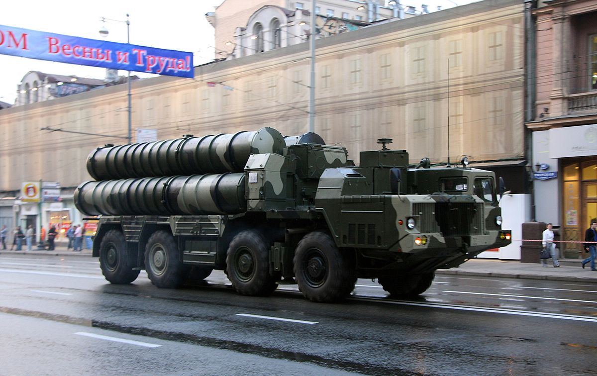 Стали известны детали отправки С-300 в Сирию