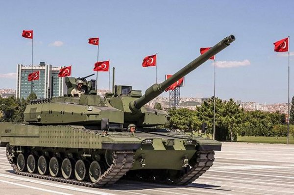 Турция стягивает военные силы к сирийской границе перед масштабной операцией