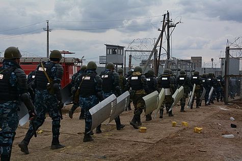 В Хакасии осуждены заключенные-мусульмане за бунт в колонии