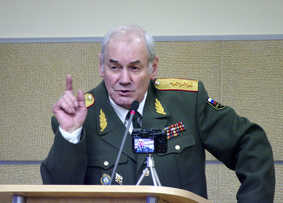 Генерал Ивашов: аморальность Израиля лечится военной силой