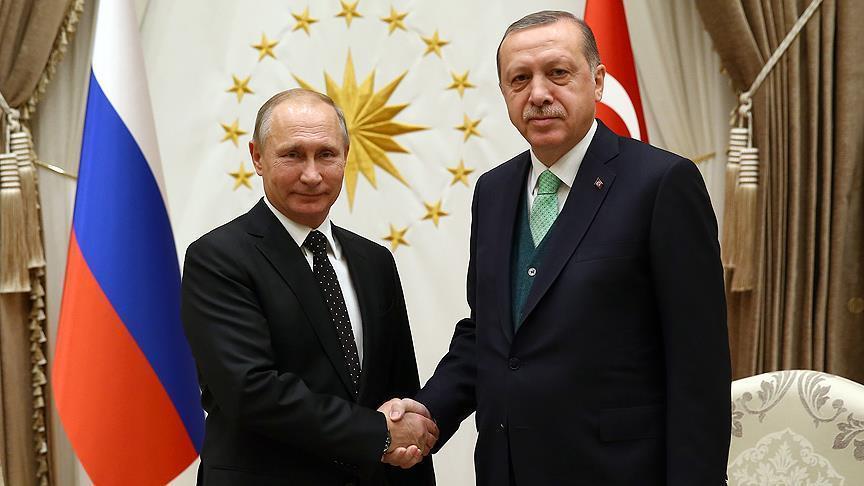Эрдоган собрался поговорить с Путиным про Сирию