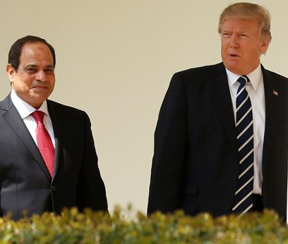 Как Трамп на самом деле относится к Сиси – и без «запикивания» тут не обойтись