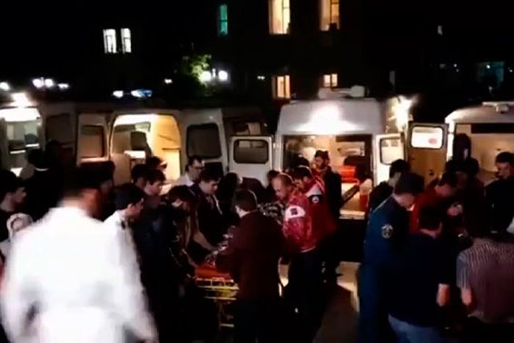 Таинственный взрыв в дагестанском спортзале разделил жизнь детей на до и после