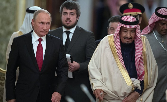 Стали известны подробности готовящегося визита Путина в Саудовскую Аравию