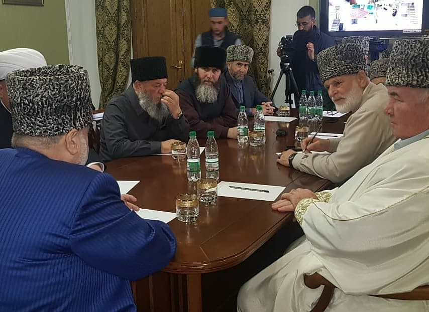 Ситуация в Ингушетии: муфтии Кавказа обратились к умме и персонально к коллеге Хамхоеву