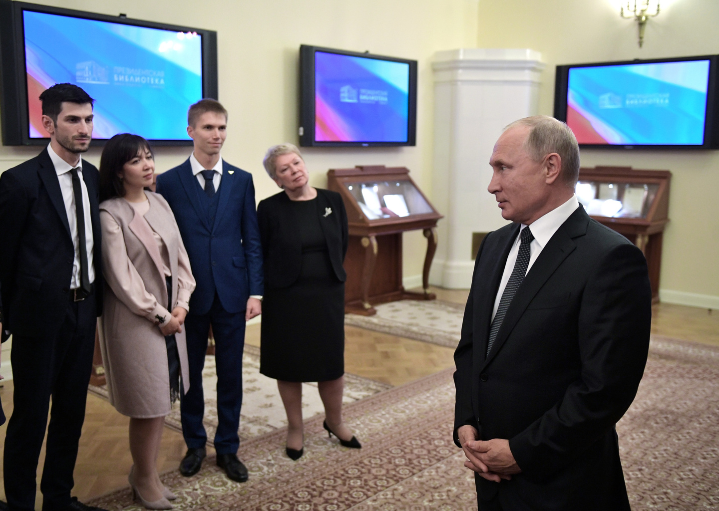 Учитель из Чечни встретился с Путиным