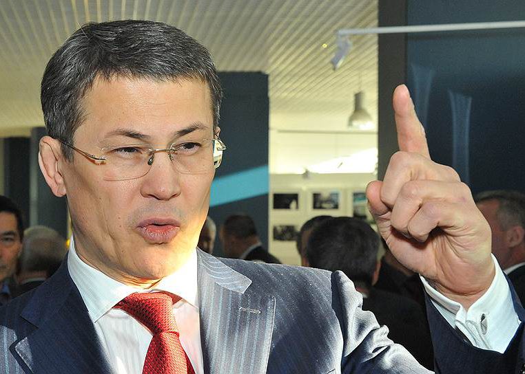 Исламский вызов Радия Хабирова