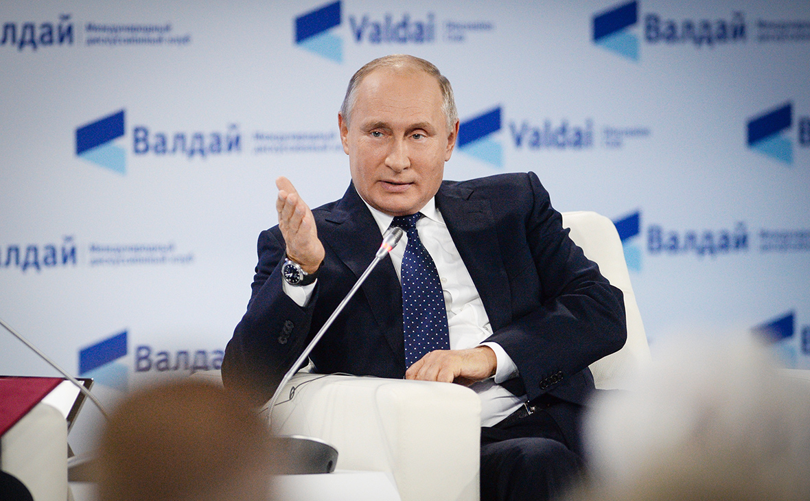 Путин рассказал о российских шахидах, которые попадут в рай