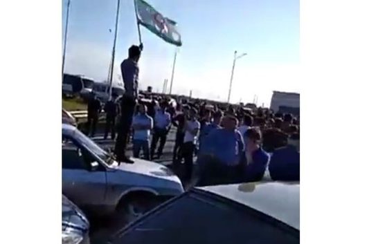 Федеральную трассу “Кавказ” очистили от протестующих с помощью религиозных деятелей (ВИДЕО)