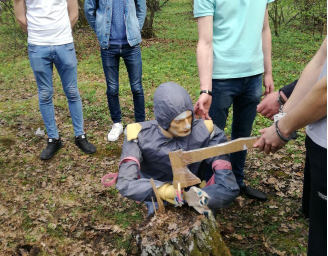 Жителю Подмосковья, который отрубил руки “неверной” жене, вынесли приговор (ВИДЕО)