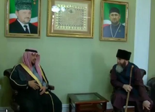 Делегация саудовских улемов посетила Чечню и направляется в Дагестан (ВИДЕО)