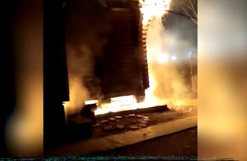 В Москве сожгли православную церковь, возводимую по Программе-200
