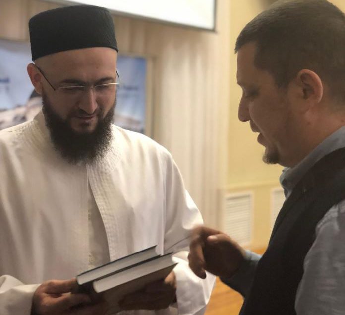 Муфтий Татарстана поблагодарил за перевод «Ибн Таймийи»