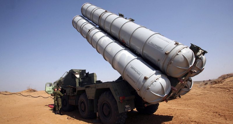 Российские С-300 в Сирии приведены в полную боеготовность