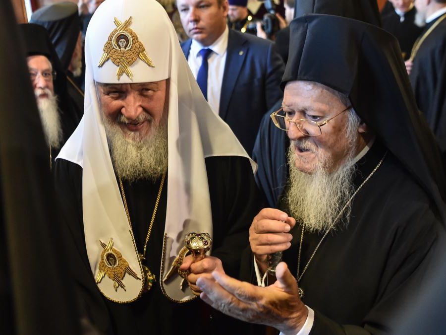 Вселенский патриархат считает действия РПЦ “сатанинскими”