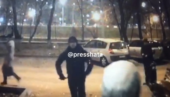 В Москве неизвестный проломил голову израильтянину (ВИДЕО)