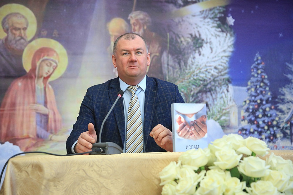 В недрах РПЦ родилась новая наука. Ее разработал и презентовал Роман Силантьев