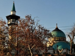действующая мечеть в столице Венгрии Будапеште