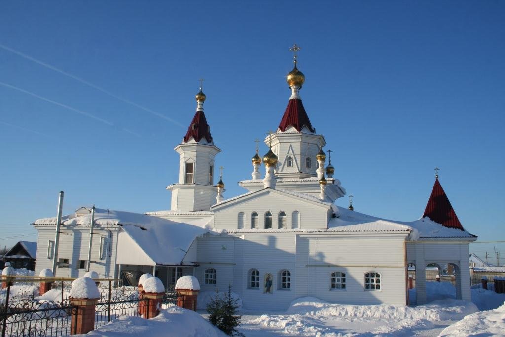 Храм в поселке Шелангер Республики Марий Эл, фото: mari-eparhia.ru/
